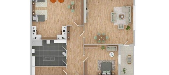 3 rooms Apartment in Schwaz, Austria No. 103457 8