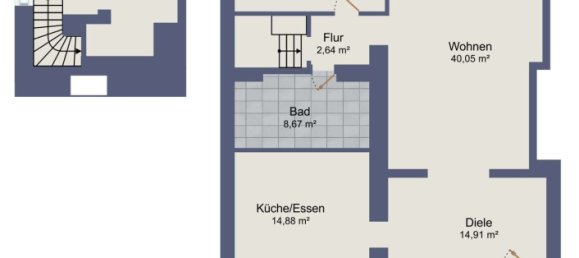 Дуплекс с 3 спальнями в Меркиш, Германия № 278031 21