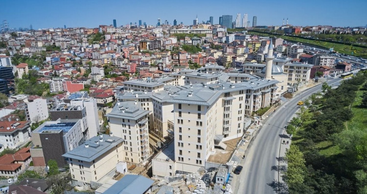Apartment 2+1 in Istanbul, Turkey No. 24734