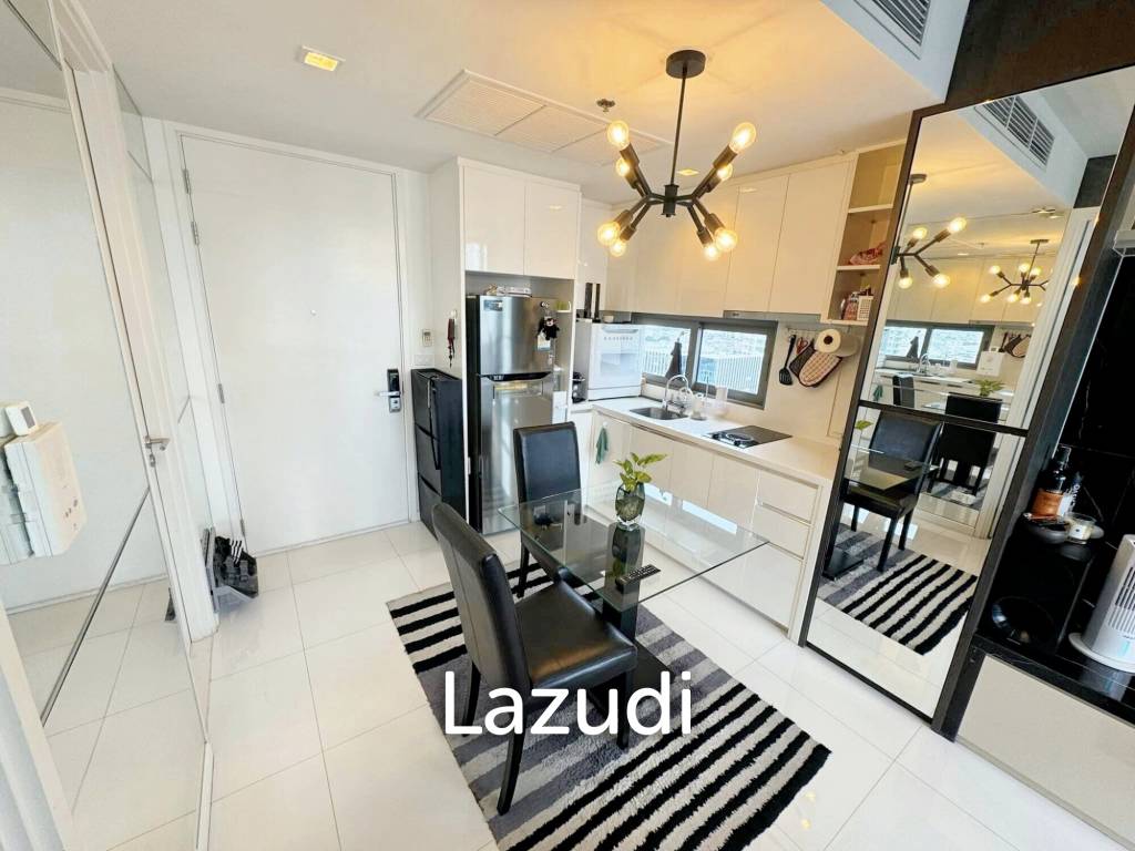 Кондоминиум  с 1 спальней в Бангкок, Таиланд № 14773