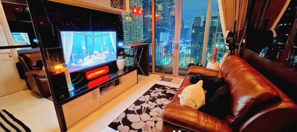 Кондоминиум  с 1 спальней в Бангкок, Таиланд № 14773 2