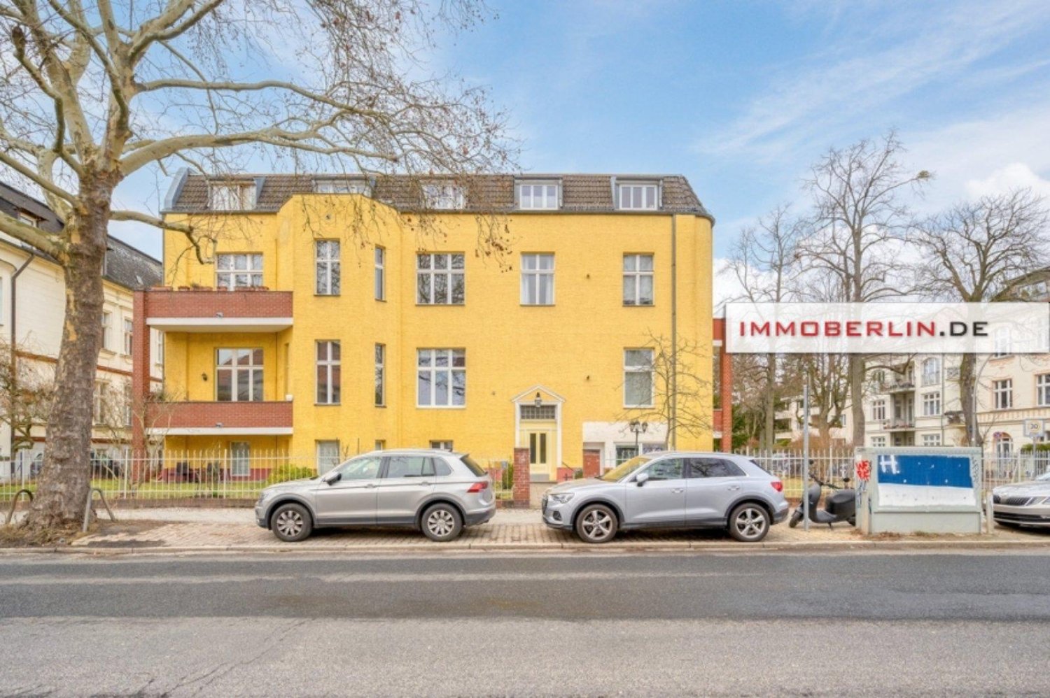 Квартира с 5 комнатами в Лихтерфельде, Германия № 60427