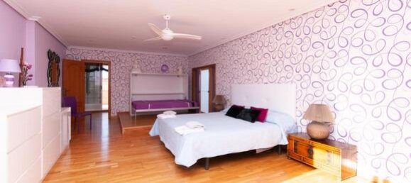 4 غرف نوم فيلا في Torrevieja, Spain رقم 98616 44