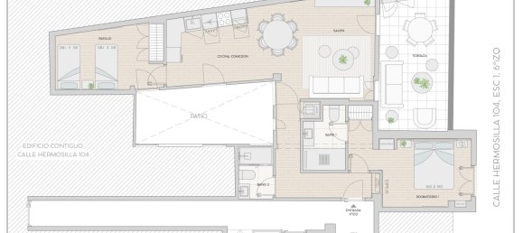 2 bedrooms Apartment in Madrid, Spain No. 118225 11