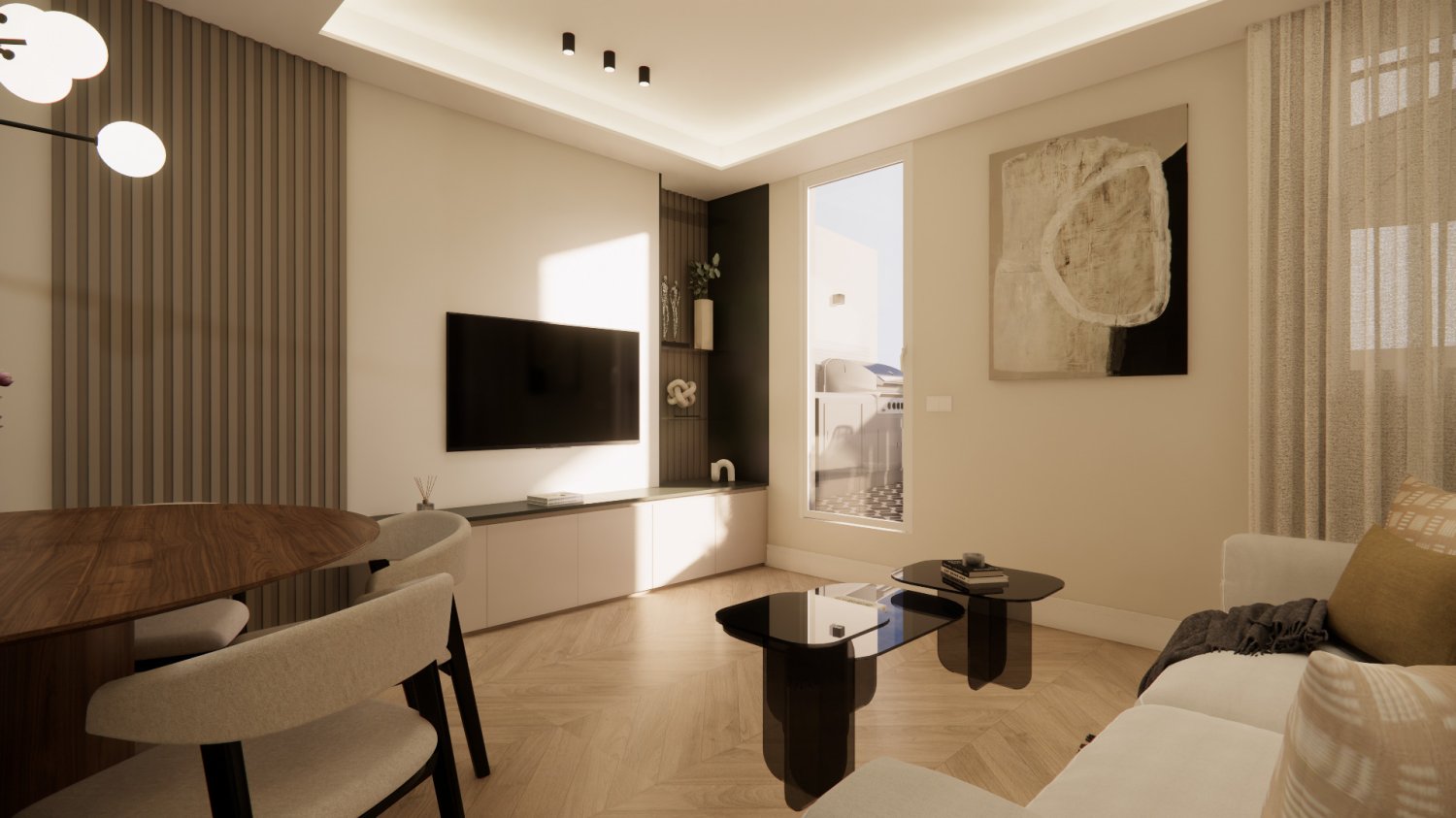 2 bedrooms Apartment in Madrid, Spain No. 118225