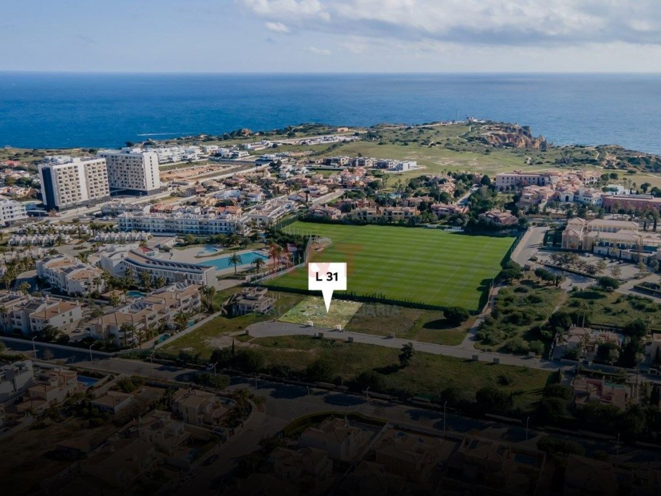  قطعة أرض في Lagos, Portugal 1175متر مربع رقم 74212