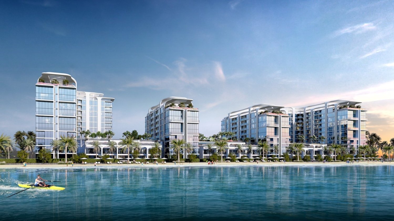 Apartamento T2 em Dubai, UAE N.º 93910