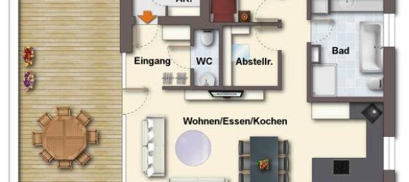 2 bedrooms Penthouse in Dornbirn, Austria No. 28001 21