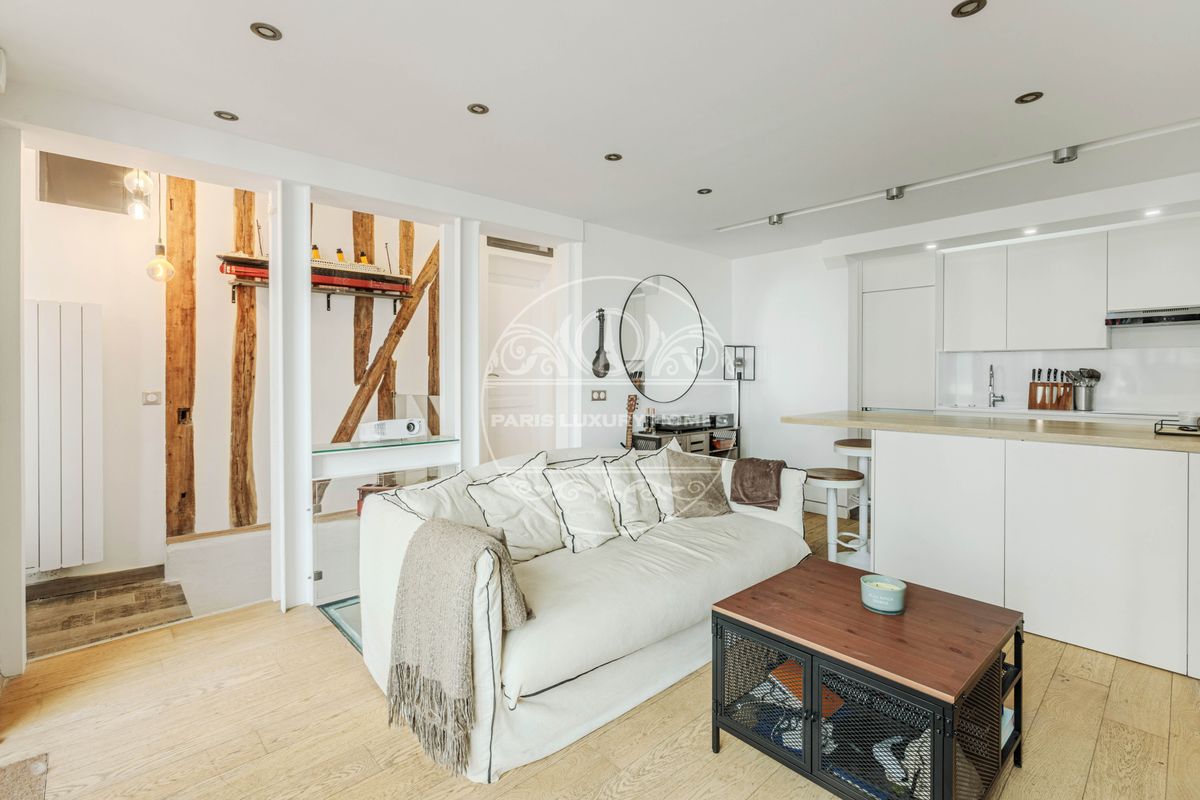 2 chambres Appartement à Paris, France No. 295985