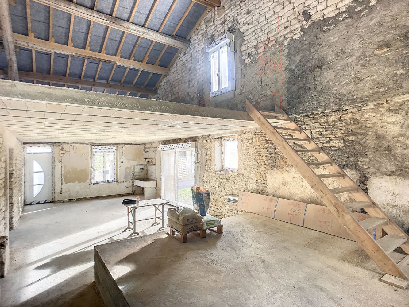 1 Schlafzimmer Haus in Bouquemont, France, Nr. 89392