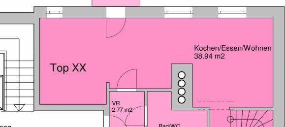 2 rooms Duplex in Lend, Austria No. 154836 13