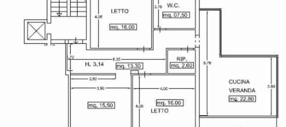 5 Schlafzimmer Wohnung in Palermo, Italy, Nr. 349365 21