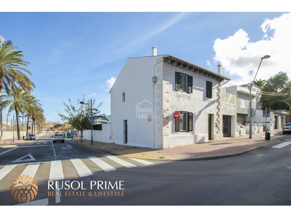 5 غرف نوم فيلا في Mahon, Spain رقم 1433