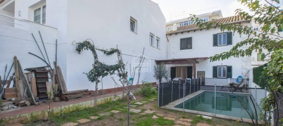 5 غرف نوم فيلا في Mahon, Spain رقم 1433 13