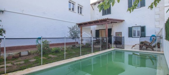 5 غرف نوم فيلا في Mahon, Spain رقم 1433 9