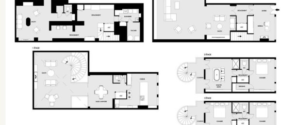 3 Schlafzimmer Villa in Paris, France, Nr. 171845 12