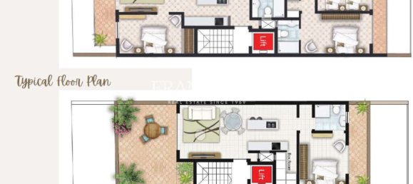 3 Schlafzimmer Wohnung in Mosta, Malta, Nr. 2035 4