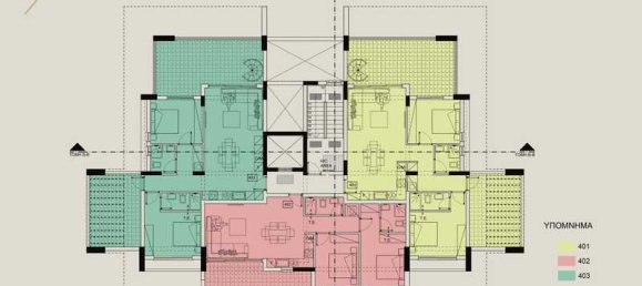 2 chambres Penthouse à Limassol, Cyprus No. 19230 7