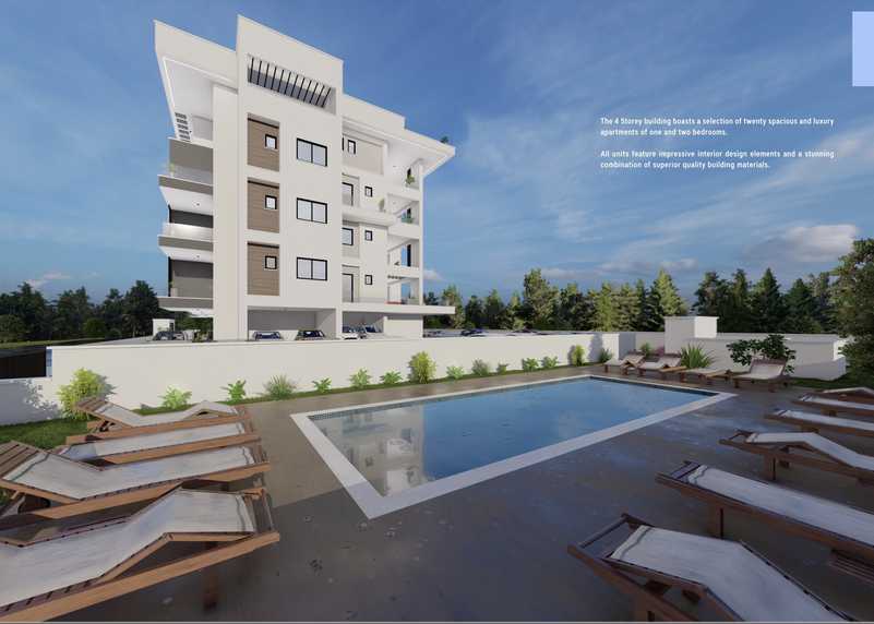 2 chambres Penthouse à Limassol, Cyprus No. 19230