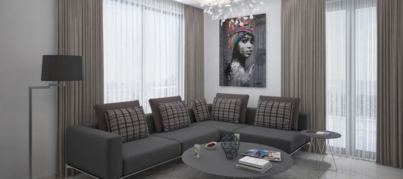 Penthouse 2+1 à NOVITA DELUXE RESIDENCE, Mahmutlar, Turkey No. 34579 3