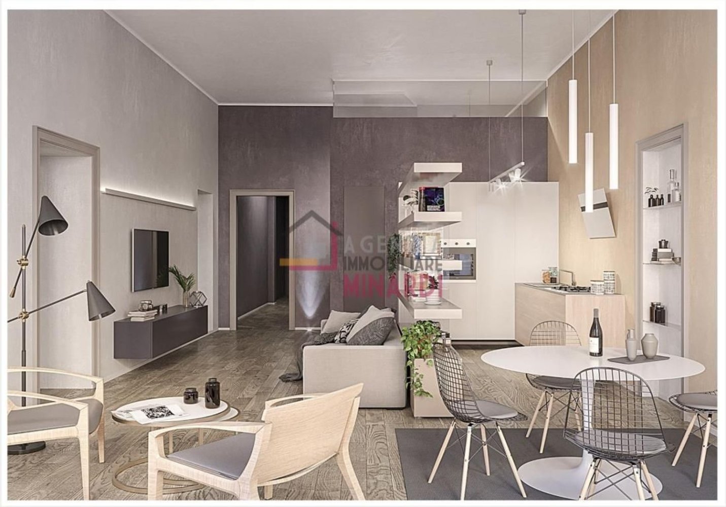 4 rooms Apartment in Faenza, Italy No. 107117