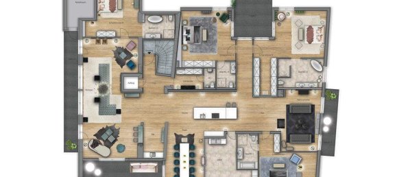 5-Zimmer Wohnung in Bad Hofgastein, Austria, Nr. 188859 15