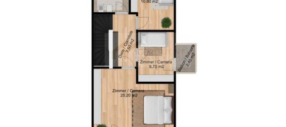 Дом с 5 комнатами в Трентино Альто Адидже, Италия № 43962 14