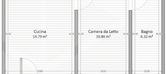 Apartamento de 2 habitaciónes en Bologna, Italy No. 17737 24