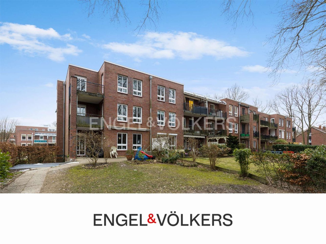 Apartamento T3 em Hamburg-Nord, Germany N.º 323105