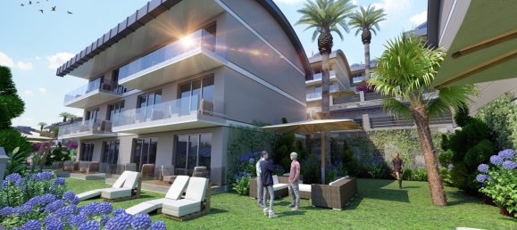 2-Zimmer Wohnung in Konakli, Turkey, Nr. 29987 11