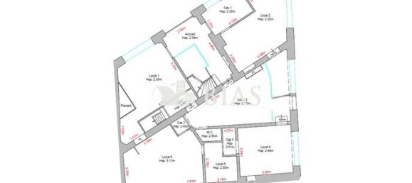  مكتب في Le Petit-Quevilly, France 285متر مربع رقم 353629 19