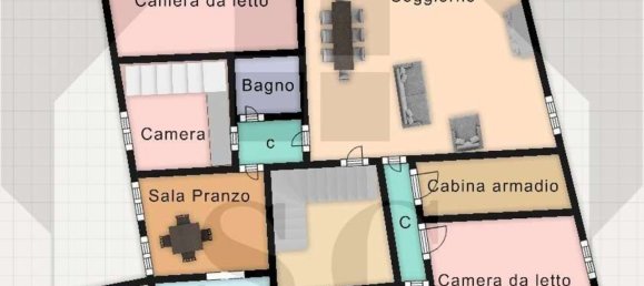 5 rooms Apartment in Celle Ligure, Italy No. 266536 23