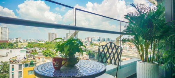 1 bedroom Apartment in Binh Thanh, Vietnam No. 16963 16