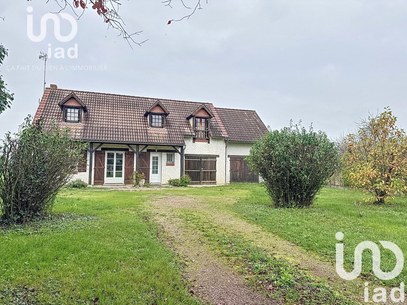 4 Schlafzimmer Haus in Amilly, France, Nr. 155363