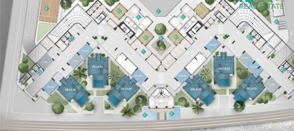 2 Schlafzimmer Wohnung in Al Marjan Island, UAE, Nr. 26971 11