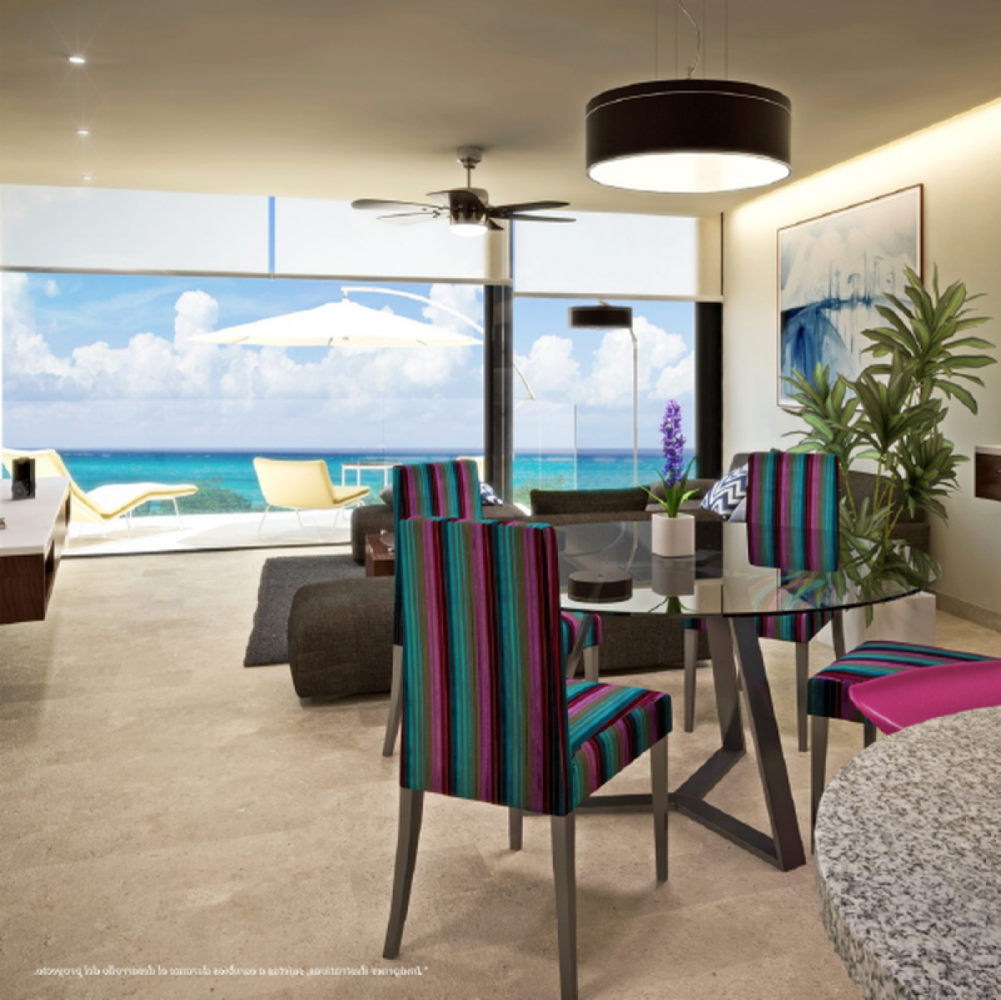 3 Schlafzimmer Wohnung in Solidaridad, Mexico, Nr. 147141