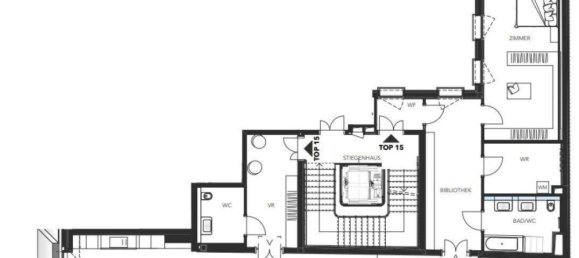 6-Zimmer Penthouse in Wien, Austria, Nr. 141238 10