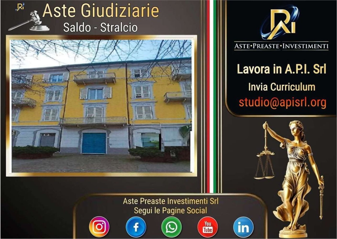 5 bedrooms Apartment in Altare, Italy No. 318426