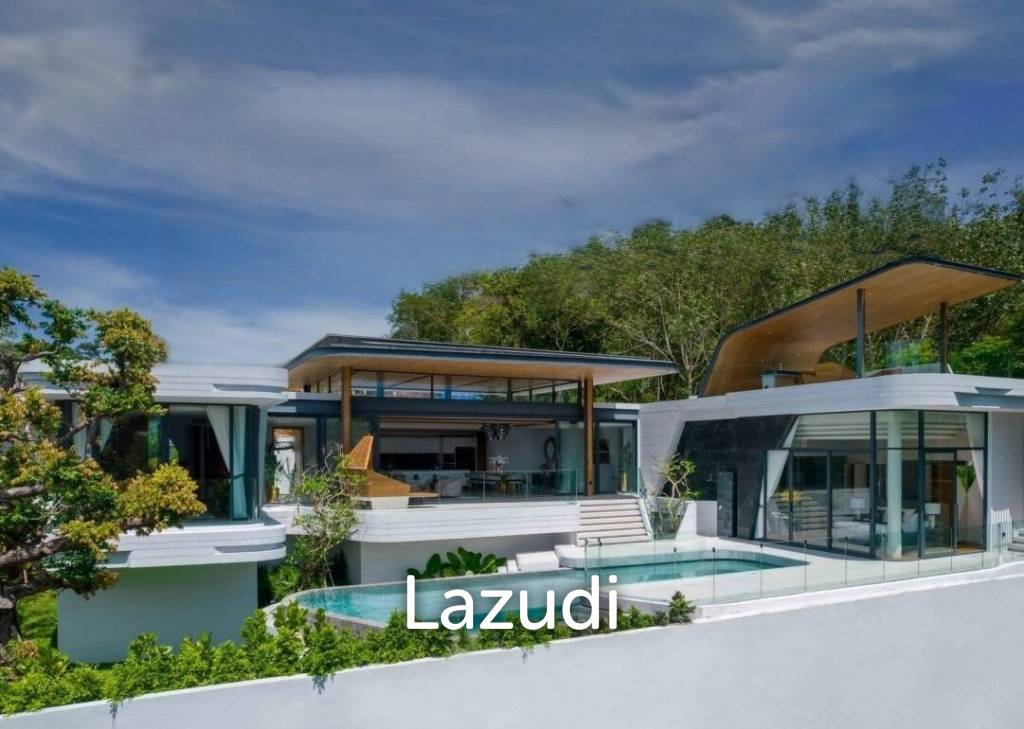 4 bedrooms Villa in Bang Tao, Thailand No. 16634