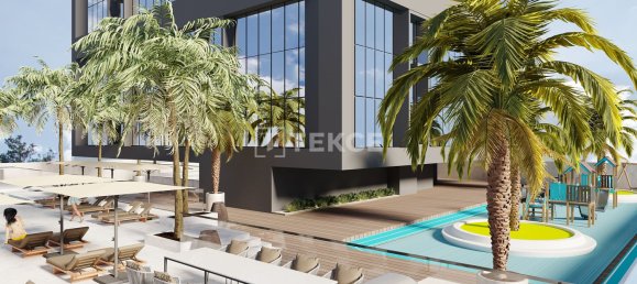 Квартира с 1 спальней в Jumeirah Village Triangle, Дубай, ОАЭ № 180705 2