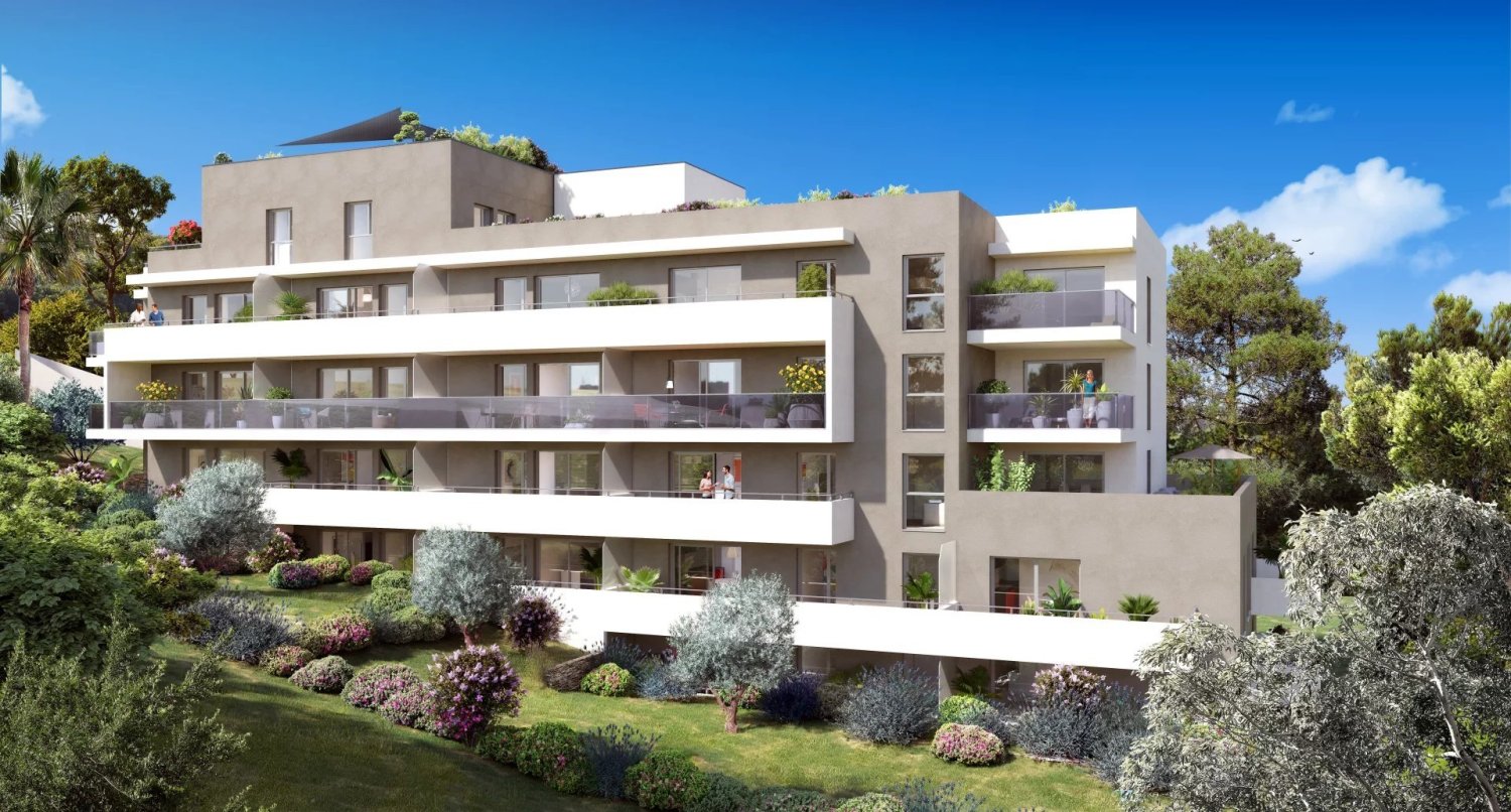 3 bedrooms Apartment in Antibes, France No. 773