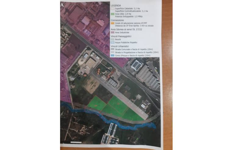 40000m² Land in Aprilia, Italy No. 253186