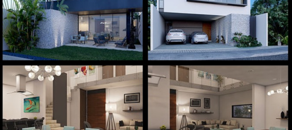 3 غرف نوم منزل في Merida, Mexico رقم 174945 2