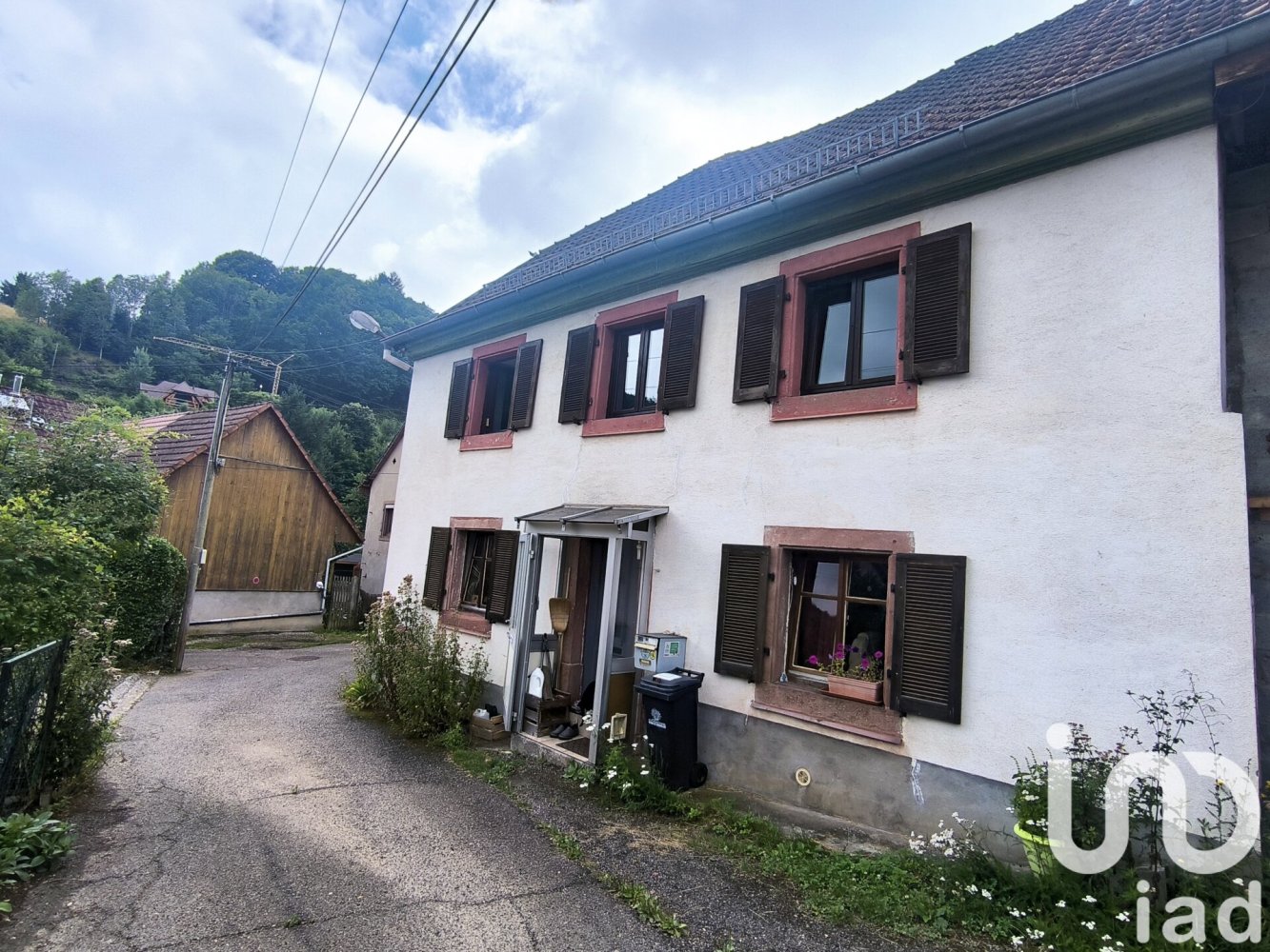 Casa de 3 dormitorios en Haut-Rhin, France No. 300508