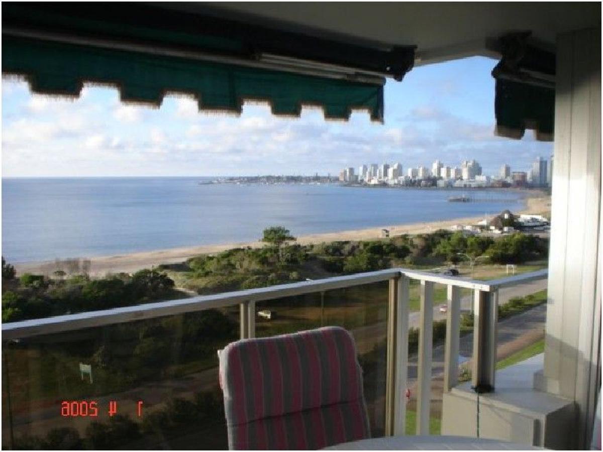 Квартира с 2 спальнями в Мальдонадо, Уругвай № 1046