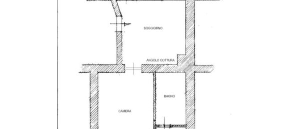 2-Zimmer Wohnung in Bergamo, Italy, Nr. 351685 7