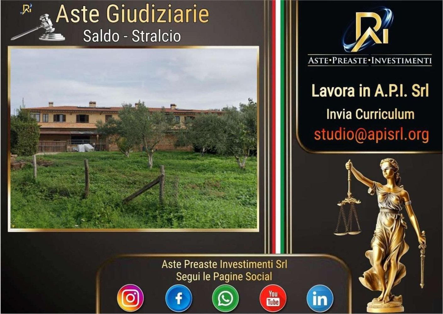 4 rooms Apartment in Vetralla, Italy No. 197403