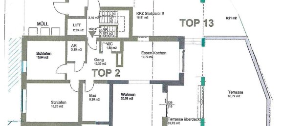 Apartamento de 3 dormitorios en Altenmarkt im Pongau, Austria No. 181544 2