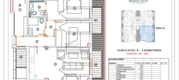 Ático de 2 dormitorios en Cantabria, Spain No. 182609 3
