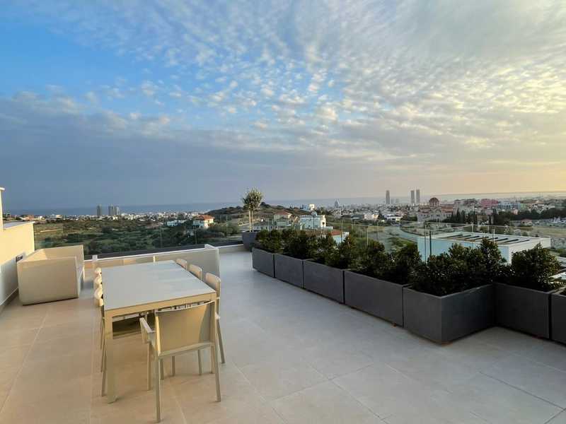 Ático de 3 dormitorios en Germasogeia, Cyprus No. 19807